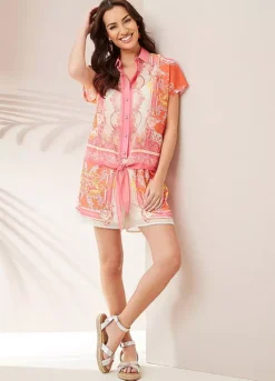 Together! Together Print Short Co-Ord