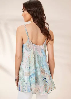 Together! Together Print Swing Top -Garmonic Sales Store Together Print Swing Top34X895FRSP W01