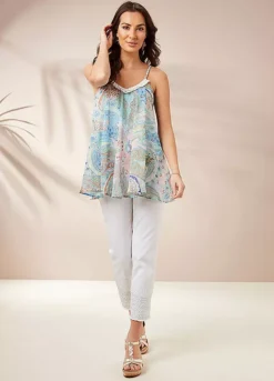 Together! Together Print Swing Top -Garmonic Sales Store Together Print Swing Top34X895FRSP W04