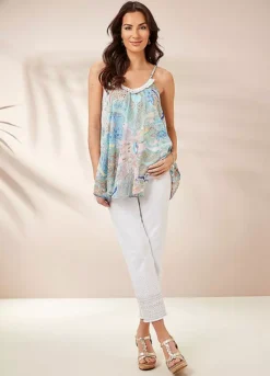 Together! Together Print Swing Top -Garmonic Sales Store Together Print Swing Top34X895FRSP W05