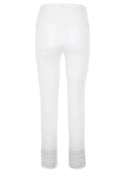 Together! Together Stretch Diamante Trim Jeans 11 Together! Together Stretch Diamante Trim Jeans -Garmonic Sales Store Together Stretch Diamante Trim Jeans73W985FRSC W01