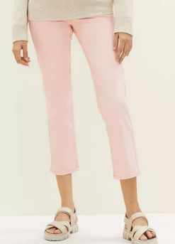 Tom Tailor Cropped Five-Pocket Jeans -Garmonic Sales Store Tom Tailor Cropped Five Pocket Jeans72496202FRSP