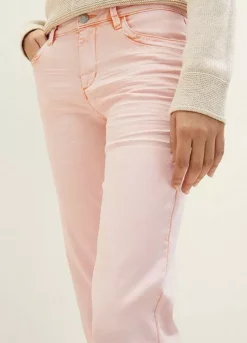 Tom Tailor Cropped Five-Pocket Jeans -Garmonic Sales Store Tom Tailor Cropped Five Pocket Jeans72496202FRSP W02