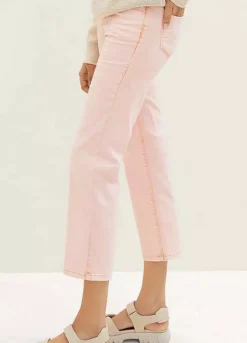Tom Tailor Cropped Five-Pocket Jeans -Garmonic Sales Store Tom Tailor Cropped Five Pocket Jeans72496202FRSP W03