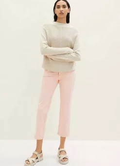 Tom Tailor Cropped Five-Pocket Jeans -Garmonic Sales Store Tom Tailor Cropped Five Pocket Jeans72496202FRSP W04