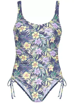 Garmonic Sales Store -Garmonic Sales Store Venice Beach Floral Swimsuit71150331FRSC