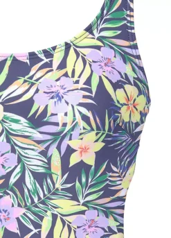 Venice Beach Floral Swimsuit -Garmonic Sales Store Venice Beach Floral Swimsuit71150331FRSC W01