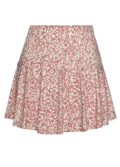 Vivance Floral Printed Skort -Garmonic Sales Store Vivance Floral Printed Skort19286214FRSC