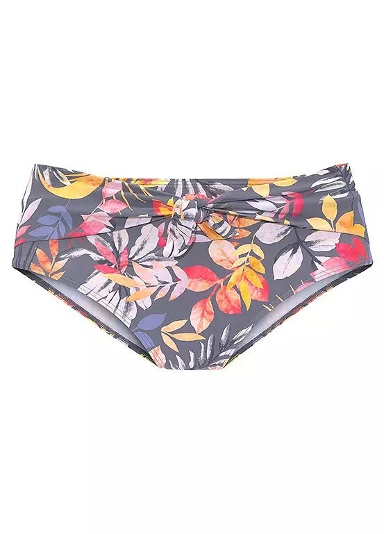 Vivance High Waist Bikini Bottoms 2 Vivance High Waist Bikini Bottoms - Image 2