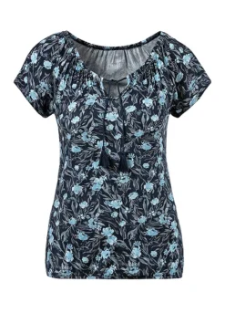 Vivance Pack Of 2 Tassel T-Shirts -Garmonic Sales Store Vivance Pack of 2 Tassel T Shirts50368455FRSC W01