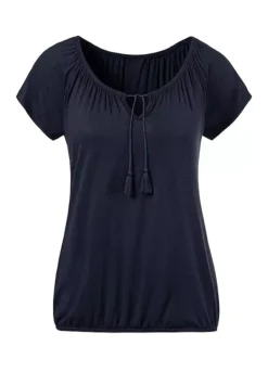 Vivance Pack Of 2 Tassel T-Shirts -Garmonic Sales Store Vivance Pack of 2 Tassel T Shirts50368455FRSC W02