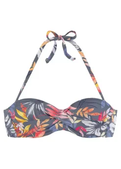 Garmonic Sales Store -Garmonic Sales Store Vivance Underwired Bandeau Bikini Top50917510FRSC
