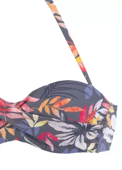 Vivance Underwired Bandeau Bikini Top -Garmonic Sales Store Vivance Underwired Bandeau Bikini Top50917510FRSC W01