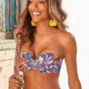 Vivance Underwired Bandeau Bikini Top