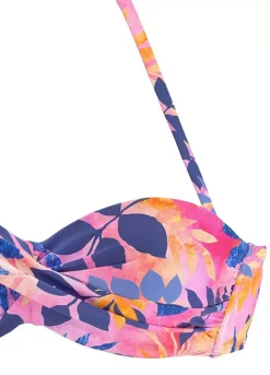 Vivance Underwired Bandeau Bikini Top -Garmonic Sales Store Vivance Underwired Bandeau Bikini Top60194705FRSC W01