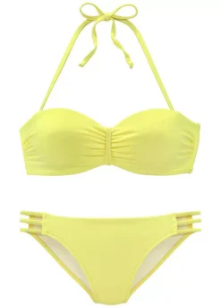 Garmonic Sales Store -Garmonic Sales Store Vivance Wired Bandeau Bikini18893662FRSC