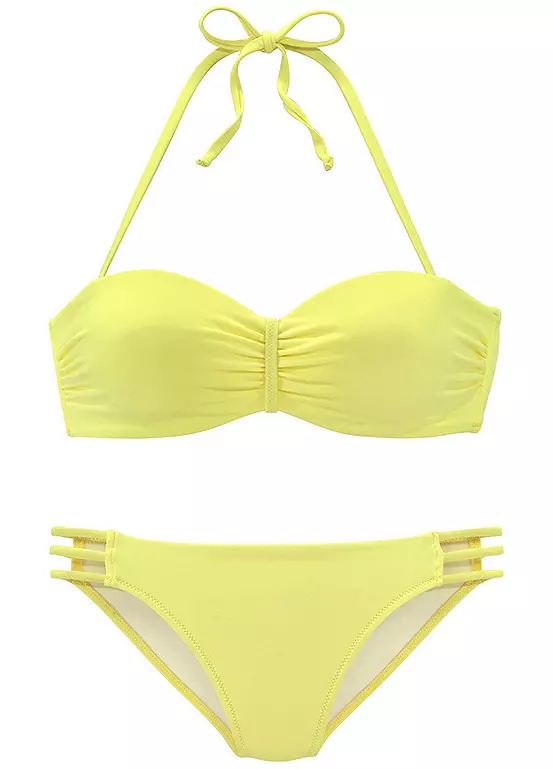 Vivance Wired Bandeau Bikini 2 Vivance Wired Bandeau Bikini - Image 2