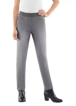 Washed Look Stretch Jeans 22 Washed Look Stretch Jeans -Garmonic Sales Store Washed Look Stretch JeansC05759FRSP