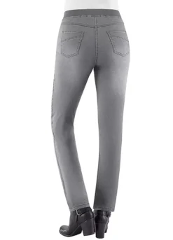 Washed Look Stretch Jeans 27 Washed Look Stretch Jeans -Garmonic Sales Store Washed Look Stretch JeansH82453FRSP W02