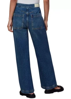 Whistles Authentic Side Zip Jeans -Garmonic Sales Store Whistles Authentic Side Zip Jeans60K441FRSP W01