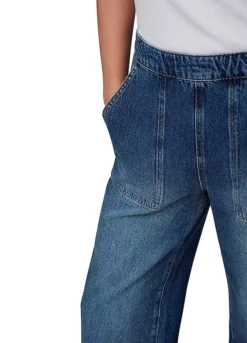 Whistles Authentic Side Zip Jeans -Garmonic Sales Store Whistles Authentic Side Zip Jeans60K441FRSP W02