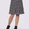 Witt Floral Print Flounce Skirt