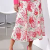 Witt Floral Print Skirt