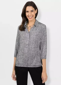 Witt Polka-Dot Blouse 22 Witt Polka-Dot Blouse -Garmonic Sales Store Witt Polka Dot BlouseB55624FRSP