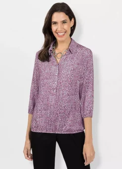 Witt Polka-Dot Blouse 25 Witt Polka-Dot Blouse -Garmonic Sales Store Witt Polka Dot BlouseB55797FRSP