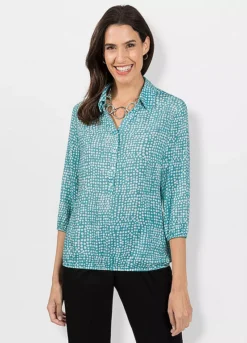 Witt Polka-Dot Blouse 16 Witt Polka-Dot Blouse -Garmonic Sales Store Witt Polka Dot BlouseB55855FRSP W01