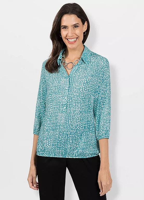 Witt Polka-Dot Blouse 3 Witt Polka-Dot Blouse - Image 3