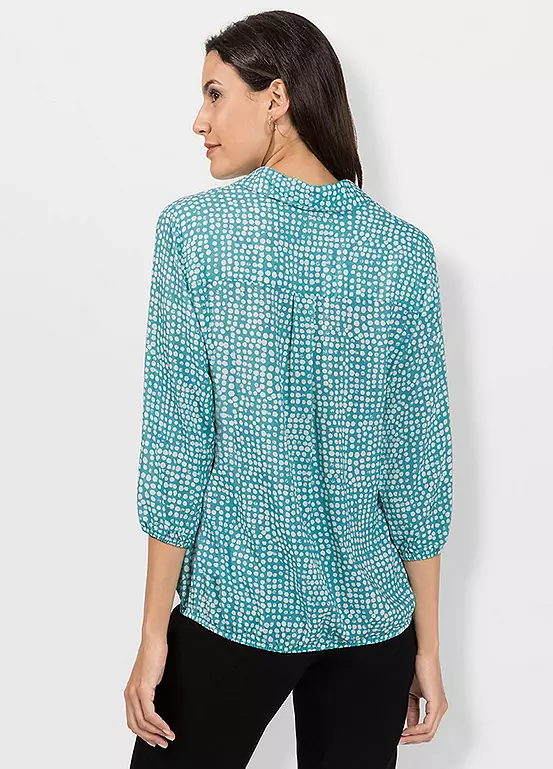 Witt Polka-Dot Blouse 4 Witt Polka-Dot Blouse - Image 4