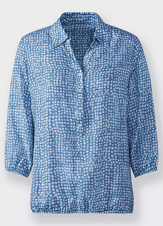 Witt Polka-Dot Blouse 6 Witt Polka-Dot Blouse - Image 6