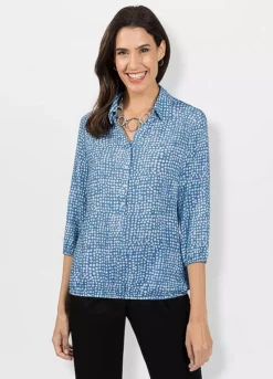 Witt Polka-Dot Blouse 20 Witt Polka-Dot Blouse -Garmonic Sales Store Witt Polka Dot BlouseB55935FRSP W01