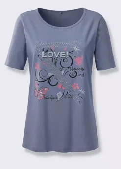 Garmonic Sales Store -Garmonic Sales Store Witt Short Sleeve Print T ShirtE71485FRSC