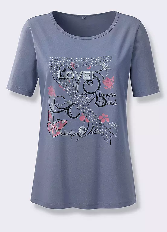 Witt Short Sleeve Print T-Shirt 2 Witt Short Sleeve Print T-Shirt - Image 2