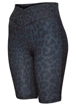 Active By LASCANA Animal Print Cycling Shorts -Garmonic Sales Store active by LASCANA Animal Print Cycling Shorts13060062FRSC W02