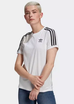 Adidas Originals ’Adicolor Classic 3-Stripes’ T-Shirt