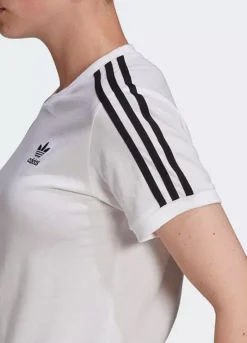 Adidas Originals ’Adicolor Classic 3-Stripes’ T-Shirt -Garmonic Sales Store adidas Originals Adicolor Classic 3 Stripes T Shirt24912722FRSP W02