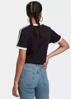 Adidas Originals ’Adicolor Classic 3-Stripes’ T-Shirt -Garmonic Sales Store adidas Originals Adicolor Classic 3 Stripes T Shirt43183442FRSP W01