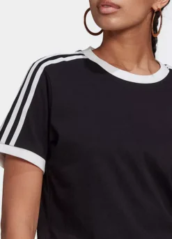 Adidas Originals ’Adicolor Classic 3-Stripes’ T-Shirt -Garmonic Sales Store adidas Originals Adicolor Classic 3 Stripes T Shirt43183442FRSP W02