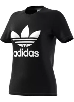 Adidas Originals Logo Print Short Sleeve T-Shirt