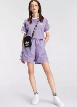 Adidas Originals Logo Print Shorts -Garmonic Sales Store adidas Originals Logo Print Shorts88620419FRSP W04