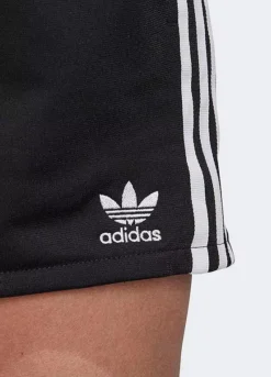 Adidas Originals Logo Print & Striped Shorts -Garmonic Sales Store adidas Originals Logo Print Striped Shorts88603609FRSP W03