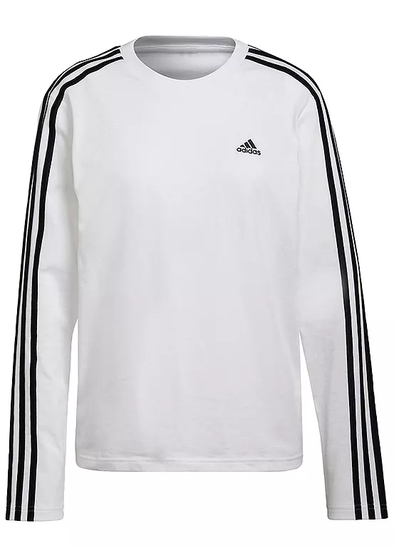 Adidas Performance 3-Stripes Long Sleeve Top 7 Adidas Performance 3-Stripes Long Sleeve Top - Image 7