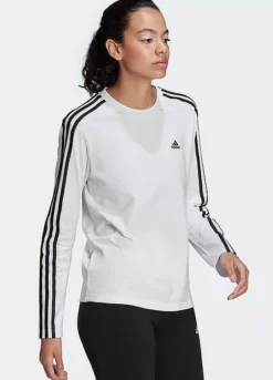 Adidas Performance 3-Stripes Long Sleeve Top 20 Adidas Performance 3-Stripes Long Sleeve Top -Garmonic Sales Store adidas Performance 3 Stripes Long Sleeve Top23060528FRSP