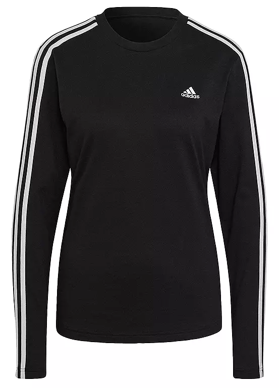 Adidas Performance 3-Stripes Long Sleeve Top 12 Adidas Performance 3-Stripes Long Sleeve Top - Image 12