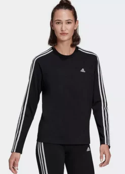 Adidas Performance 3-Stripes Long Sleeve Top 25 Adidas Performance 3-Stripes Long Sleeve Top -Garmonic Sales Store adidas Performance 3 Stripes Long Sleeve Top81097819FRSP