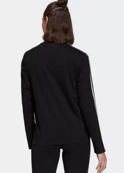 Adidas Performance 3-Stripes Long Sleeve Top 27 Adidas Performance 3-Stripes Long Sleeve Top -Garmonic Sales Store adidas Performance 3 Stripes Long Sleeve Top81097819FRSP W01