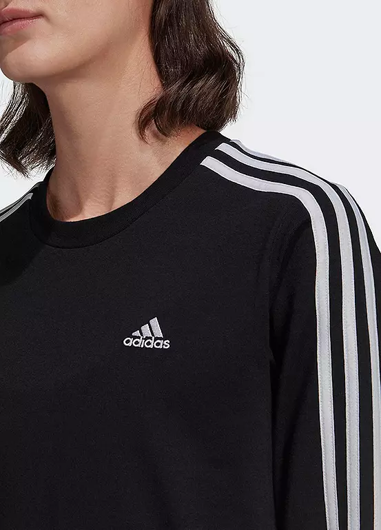 Adidas Performance 3-Stripes Long Sleeve Top 14 Adidas Performance 3-Stripes Long Sleeve Top - Image 14